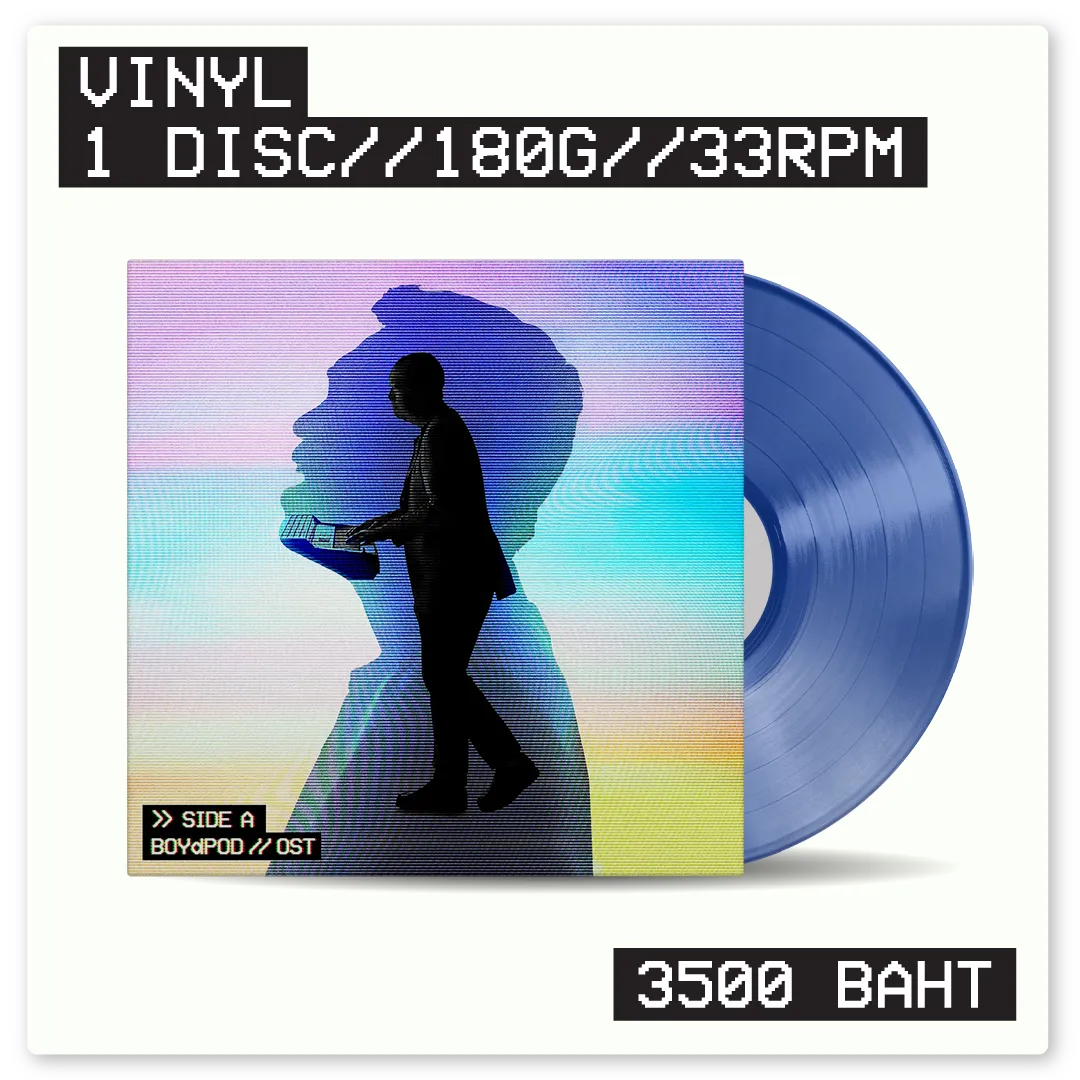 BOYdPOD//OST>>SIDE A - VINYL